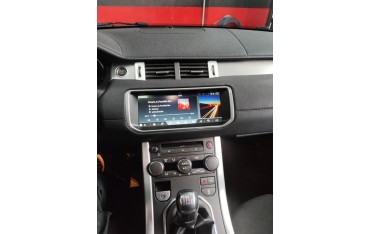 Radio navegador GPS Range Rover Evoque Android 10 TR3547