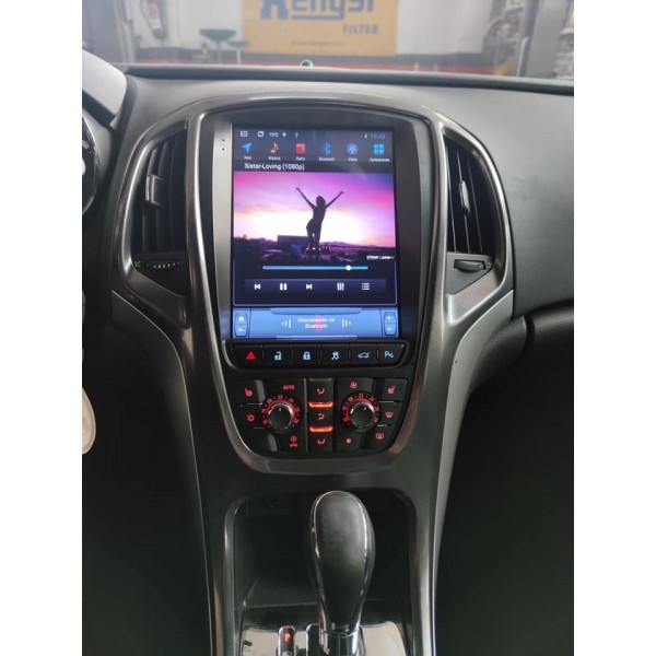 Radio GPS head unit Tesla style Opel Astra J ANDROID TR2858