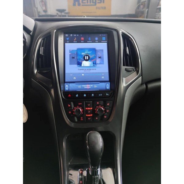 Radio GPS head unit Tesla style Opel Astra J ANDROID TR2858