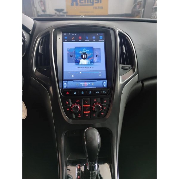 Radio navegador GPS tipo TESLA Opel Astra J ANDROID TR2858