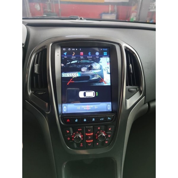Radio GPS head unit Tesla style Opel Astra J ANDROID TR2858