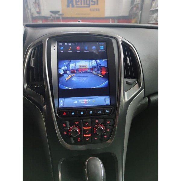Radio GPS head unit Tesla style Opel Astra J ANDROID TR2858