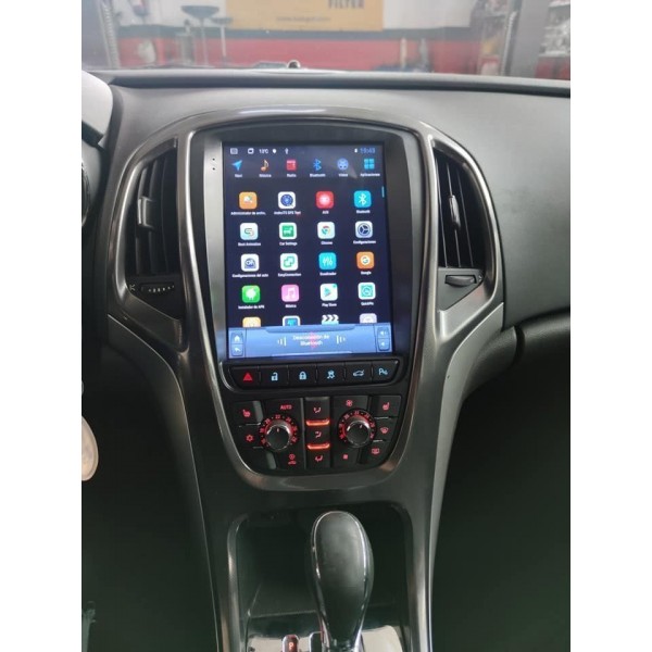 Radio navegador GPS tipo TESLA Opel Astra J ANDROID TR2858