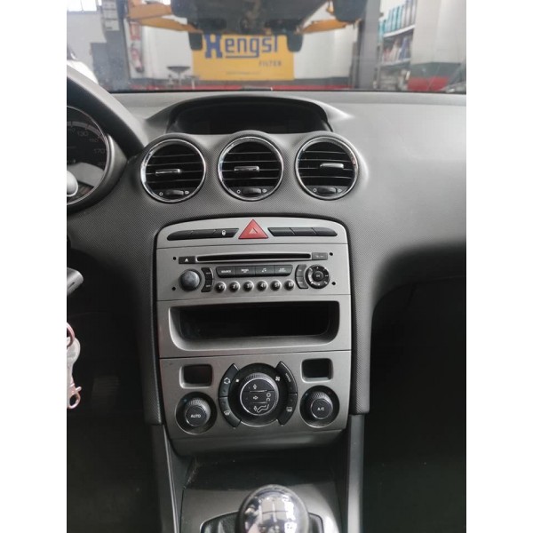Radio navegador GPS Peugeot 308 / 408 plata Android 10 TR2833