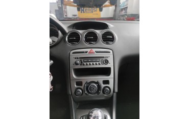Radio navegador GPS Peugeot 308 / 408 plata Android 10 TR2833