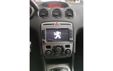 Radio navegador GPS Peugeot 308 / 408 plata Android 10 TR2833