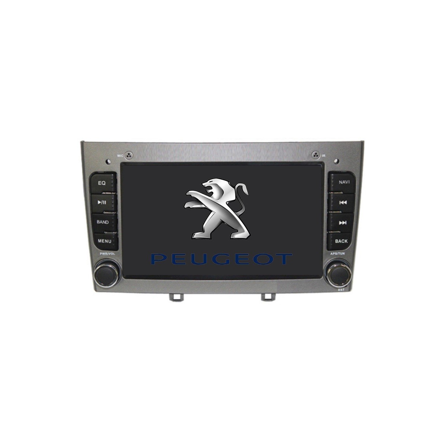 Radio navegador GPS Peugeot 308 / 408 plata Android 10 TR2833