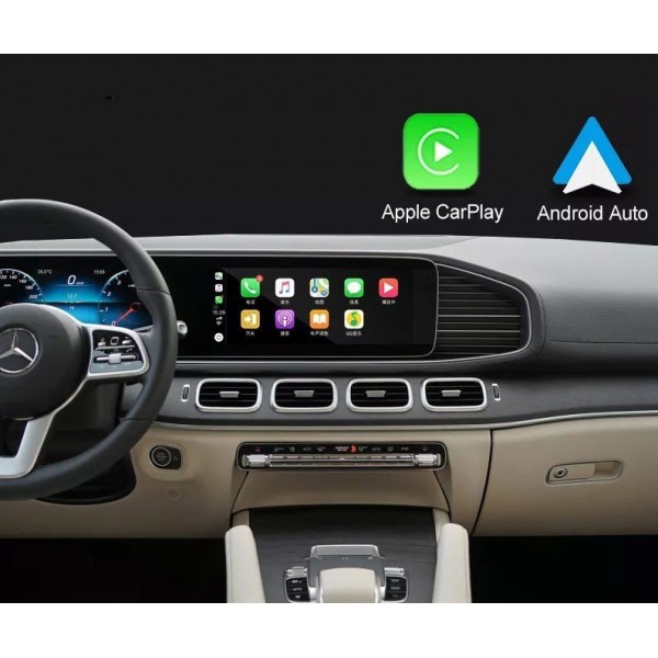 Módulo Android 11 pantalla original Mercedes Benz sistema NTG6 TR3733