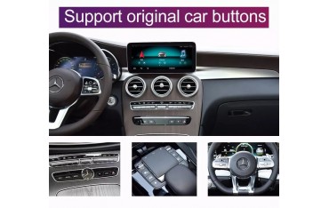 Android 11 module for original screen Mercedes Benz system NTG6 TR3733