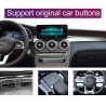 Android 11 module for original screen Mercedes Benz system NTG6 TR3733