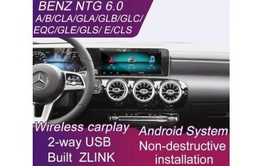 Android 11 module for original screen Mercedes Benz system NTG6 TR3733