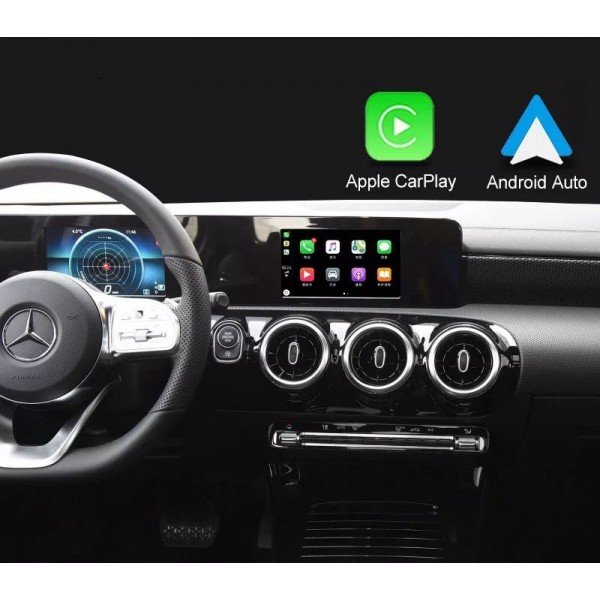 Android interface Mercedes Benz Class A / B / GLE / Sprinter NTG 6.0 Android 11 system on the original screen. TR3734
