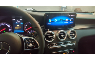 Pantalla 10.25" GPS Mercedes Benz Clase C W205 & GLC X253 & Clase V W446 8GB RAM Android 4G TR3603