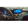 Head unit 10.25" GPS Benz C Class W205 & GLC X253 & V Class W446 8 GB RAM Android TR3603