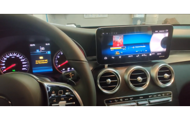 Pantalla 10.25" GPS Mercedes Benz Clase C W205 & GLC X253 & Clase V W446 8GB RAM Android 4G TR3603