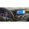 Pantalla 10.25" GPS Mercedes Benz Clase C W205 & GLC X253 & Clase V W446 8GB RAM Android 4G TR3603