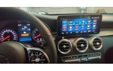 Pantalla 10.25" GPS Mercedes Benz Clase C W205 & GLC X253 & Clase V W446 8GB RAM Android 4G TR3603