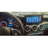 Head unit 10.25" GPS Benz C Class W205 & GLC X253 & V Class W446 8 GB RAM Android TR3603