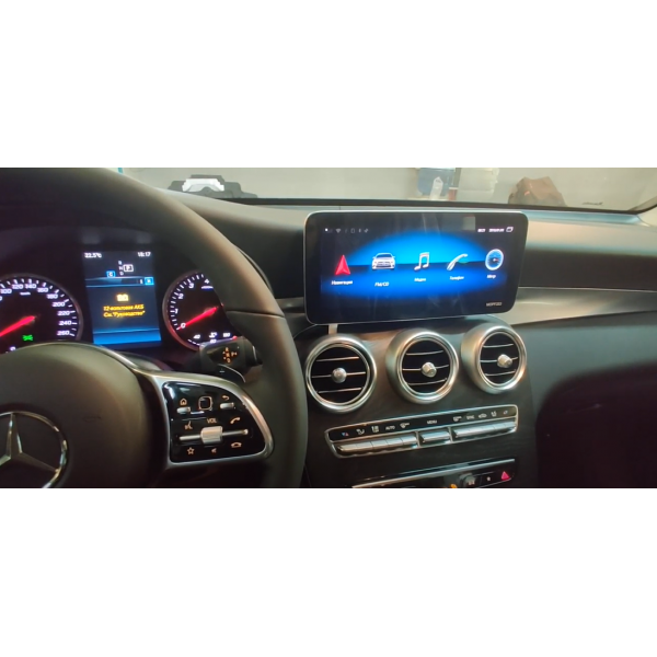 Head unit 10.25" GPS Benz C Class W205 & GLC X253 & V Class W446 8 GB RAM Android TR3603