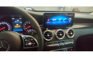 Pantalla 10.25" GPS Mercedes Benz Clase C W205 & GLC X253 & Clase V W446 8GB RAM Android 4G TR3603