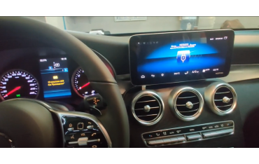 Pantalla 10.25" GPS Mercedes Benz Clase C W205 & GLC X253 & Clase V W446 8GB RAM Android 4G TR3603