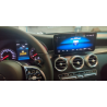 Head unit 10.25" GPS Benz C Class W205 & GLC X253 & V Class W446 8 GB RAM Android TR3603