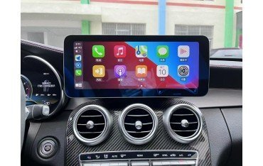 Pantalla 12.5" GPS Mercedes Benz Clase C W205 & GLC X253 & Clase V W447 8GB RAM Android 4G TR3663
