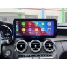 Head unit 12.5" GPS Benz C Class W205 & GLC X253 & V Class W447 8GB RAM Android TR3663