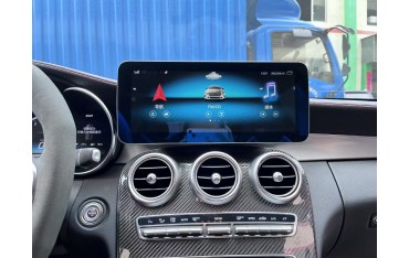 Head unit 12.5" GPS Benz C Class W205 & GLC X253 & V Class W447 8GB RAM Android TR3663