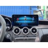 Head unit 12.5" GPS Benz C Class W205 & GLC X253 & V Class W447 8GB RAM Android TR3663