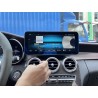 Head unit 12.5" GPS Benz C Class W205 & GLC X253 & V Class W447 8GB RAM Android TR3663