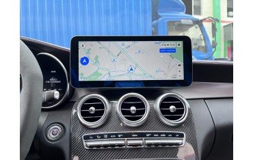 Pantalla 12.5" GPS Mercedes Benz Clase C W205 & GLC X253 & Clase V W447 8GB RAM Android 4G TR3663