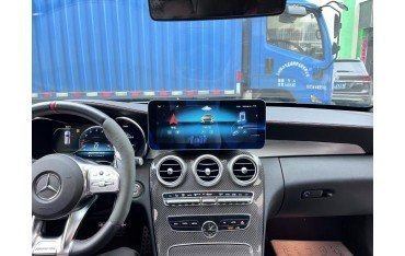 Pantalla 12.5" GPS Mercedes Benz Clase C W205 & GLC X253 & Clase V W447 8GB RAM Android 4G TR3663