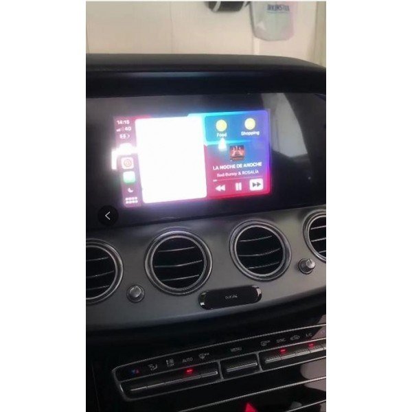 Interface Mercedes Benz Class A / B / GLE / Sprinter NTG 6.0 Android 11 system on the original screen. TR3734