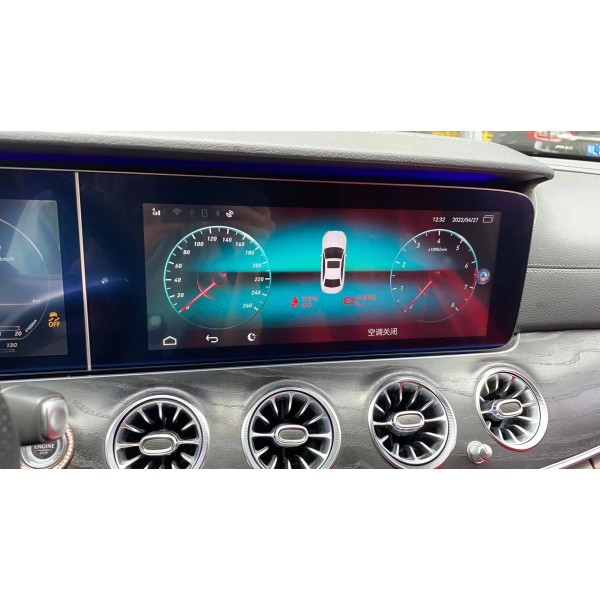 Android module Mercedes Benz Class C / E / S / G / CLS 2016 - 2019 NTG5.5 Android 11 original screen TR3735