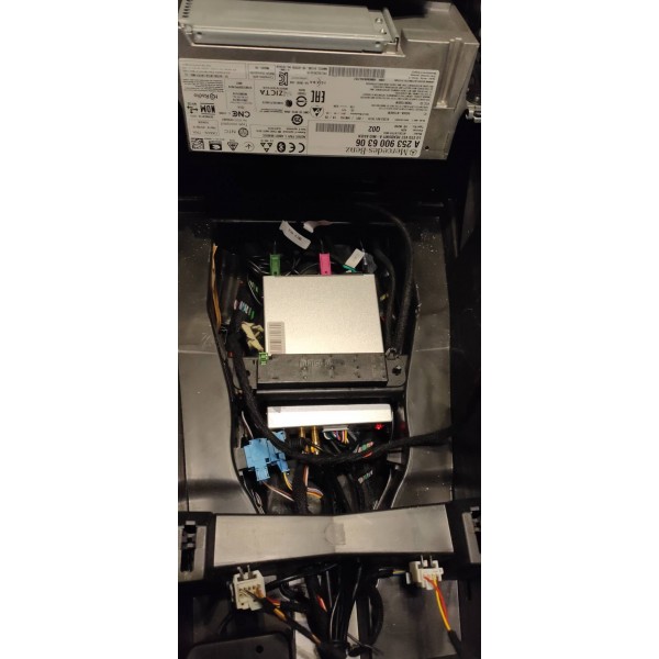 Android module Mercedes Benz Class C / E / S / G / CLS 2016 - 2019 NTG5.5 Android 11 original screen TR3735