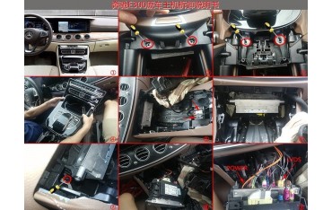 Android module Mercedes Benz Class C / E / S / G / CLS 2016 - 2019 NTG5.5 Android 11 original screen TR3735