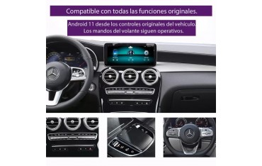 Android module Mercedes Benz Class C / E / S / G / CLS 2016 - 2019 NTG5.5 Android 11 original screen TR3735