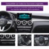 Módulo Android Mercedes Benz Clase C / E / S / G / CLS 2016 - 2019 NTG5.5 Android 11 pantalla original TR3735