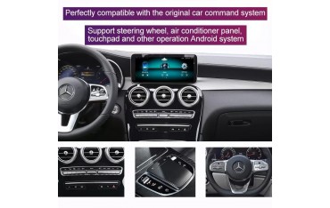 Android module Mercedes Benz Class C / E / S / G / CLS 2016 - 2019 NTG5.5 Android 11 original screen TR3735