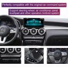 Android module Mercedes Benz Class C / E / S / G / CLS 2016 - 2019 NTG5.5 Android 11 original screen TR3735