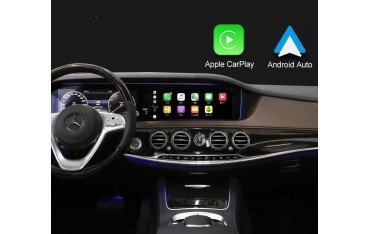 Android module Mercedes Benz Class C / E / S / G / CLS 2016 - 2019 NTG5.5 Android 11 original screen TR3735