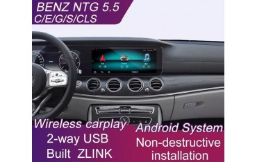 Android module Mercedes Benz Class C / E / S / G / CLS 2016 - 2019 NTG5.5 Android 11 original screen TR3735