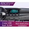 Módulo Android Mercedes Benz Clase C / E / S / G / CLS 2016 - 2019 NTG5.5 Android 11 pantalla original TR3735