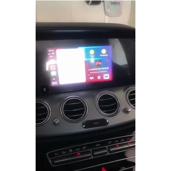 Android module for Mercedes Benz E-Class NTG5.5. Android 11 on original screen TR3736
