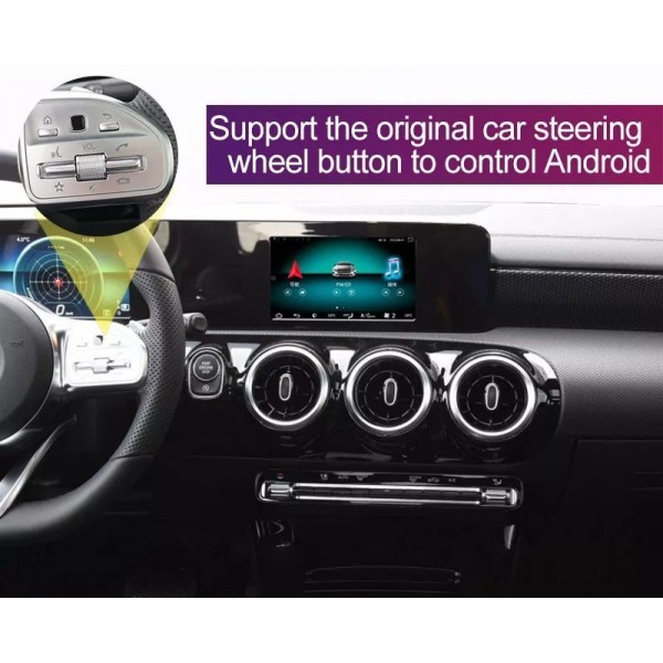 Android module for Mercedes Benz E-Class NTG5.5. Android 11 on original screen TR3736