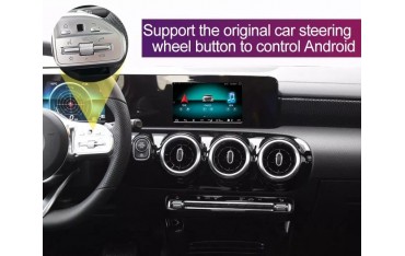 Android module for Mercedes Benz E-Class NTG5.5. Android 11 on original screen TR3736