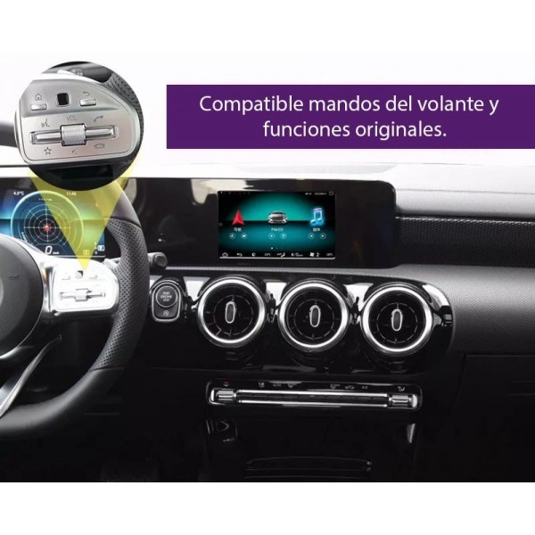 Android module for Mercedes Benz E-Class NTG5.5. Android 11 on original screen TR3736