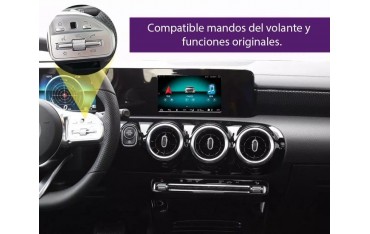 Android module for Mercedes Benz E-Class NTG5.5. Android 11 on original screen TR3736