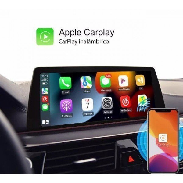 BMW ID7 Android module. Add Android 11 to the original screen TR3737